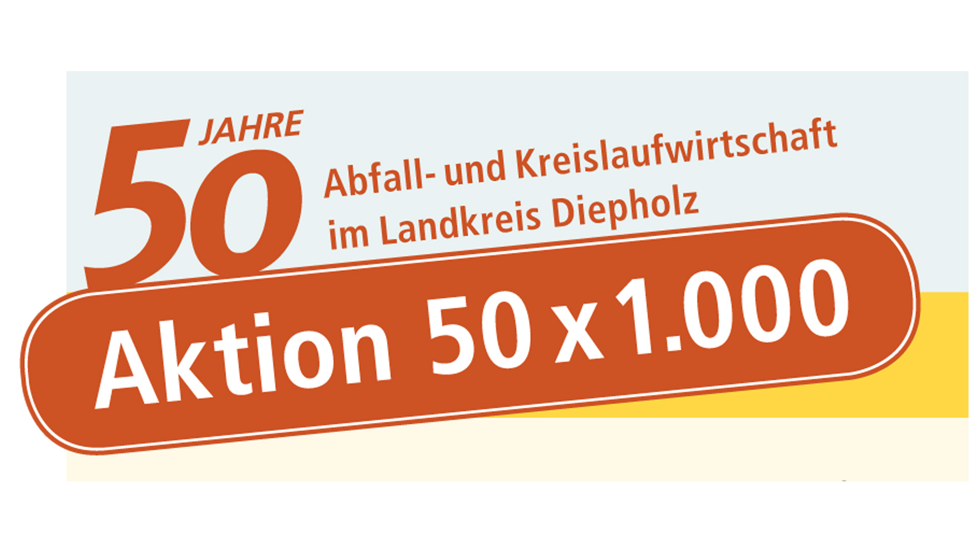 Das Logo der Aktion 50x1000.