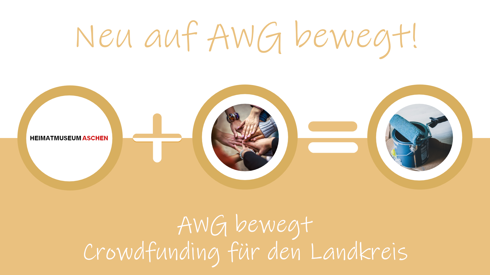 Eine Grafik zum Crowdfunding-Projekt des TSV Weyhe-Lahausen