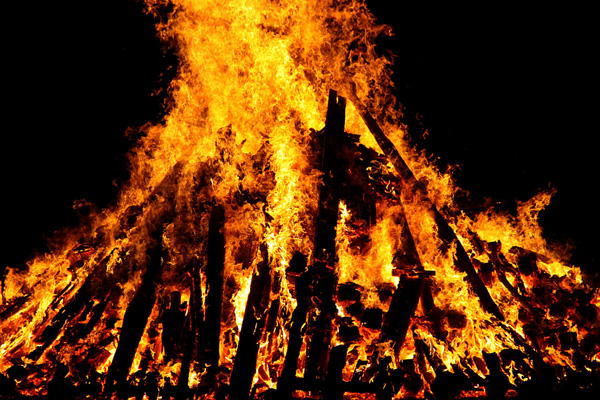 In diesem Jahr wird es keine Osterfeuer geben